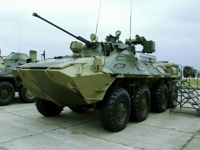 BTR-90 — Fotos del vehículo real 2