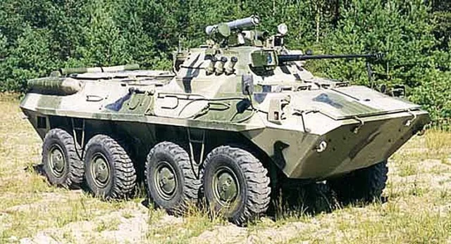 BTR-90 — Fotos del vehículo real 5