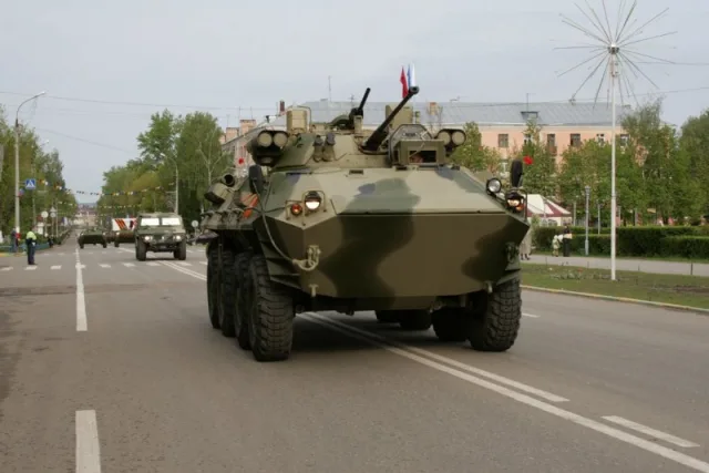 BTR-90 — Fotos del vehículo real 3