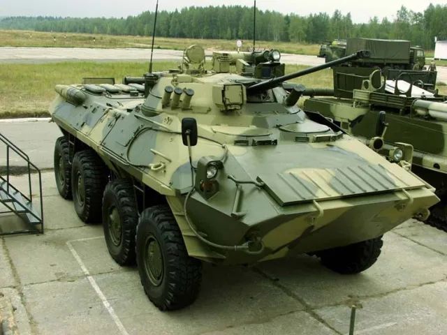 BTR-90 — Fotos del vehículo real 6