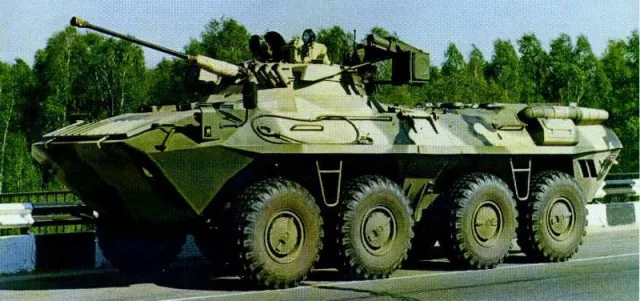 BTR-90 — Fotos del vehículo real 4