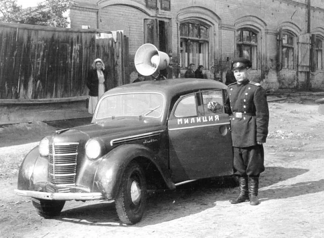 Москвич-400-420 ОРУД — Фото прототипа 2