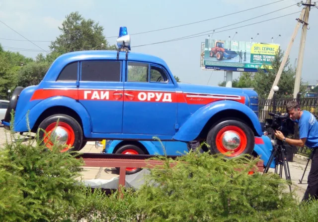 Москвич-400-420 ОРУД — Фото прототипа 6