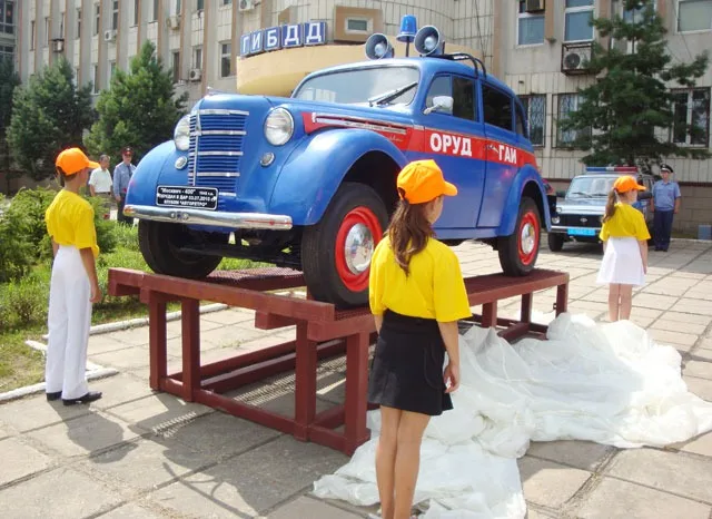 Москвич-400-420 ОРУД — Фото прототипа 3