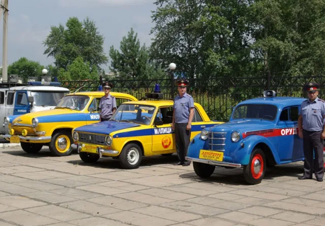 Москвич-400-420 ОРУД — Фото прототипа 5