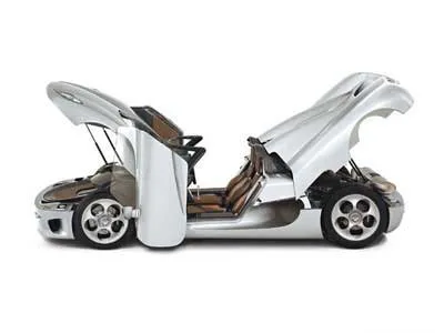 Koenigsegg CC8S — Foto dell’auto reale 6