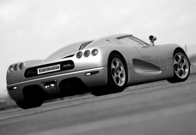 Koenigsegg CC8S — Foto dell’auto reale 2