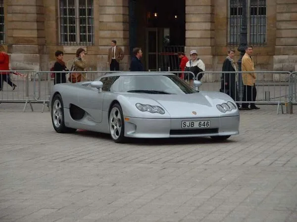 Koenigsegg CC8S — Foto dell’auto reale 4