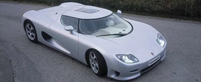 Koenigsegg CC8S — Foto dell’auto reale 3