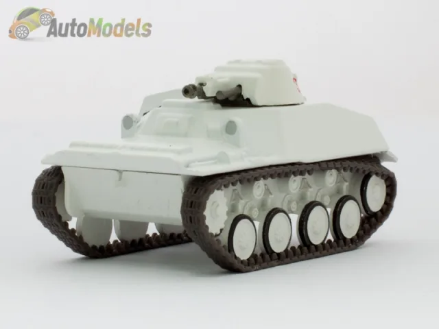Tanque T-40 — Mis fotos de la miniatura 3