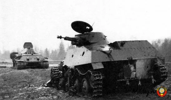 Tanque T-40 — Fotos del vehículo real 3