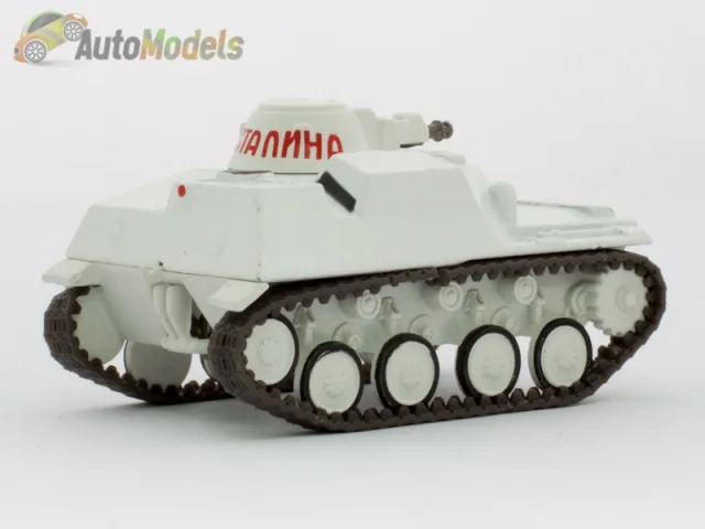 Tanque T-40 — Mis fotos de la miniatura 4