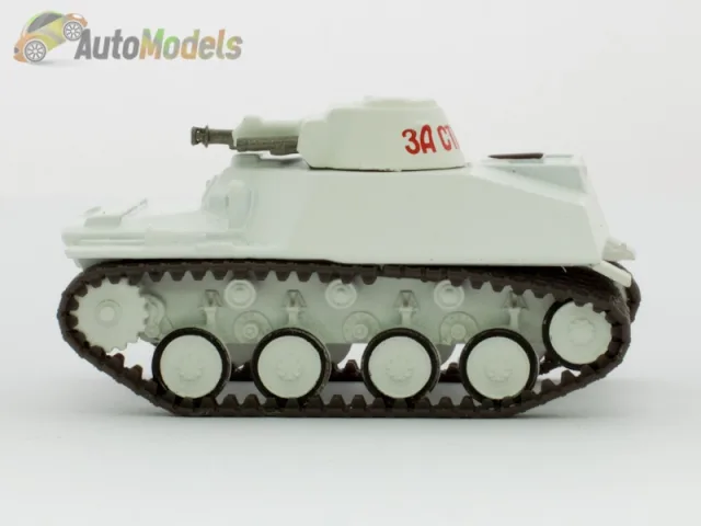 Tanque T-40 — Mis fotos de la miniatura 6
