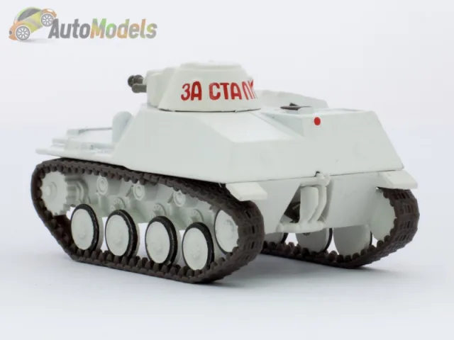 Tanque T-40 — Mis fotos de la miniatura 5