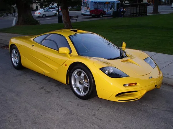 McLaren F1 — Foto dell’auto reale 5