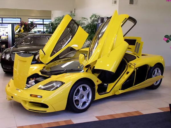 McLaren F1 — Foto dell’auto reale 2