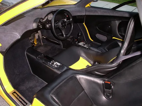 McLaren F1 — Foto dell’auto reale 7