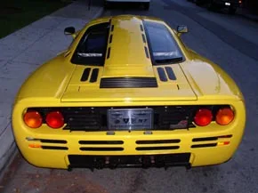 McLaren F1 — Foto dell’auto reale 4
