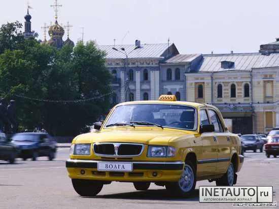 ГАЗ-3110 Волга такси — Фото прототипа 6