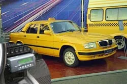 ГАЗ-3110 Волга такси — Фото прототипа 7