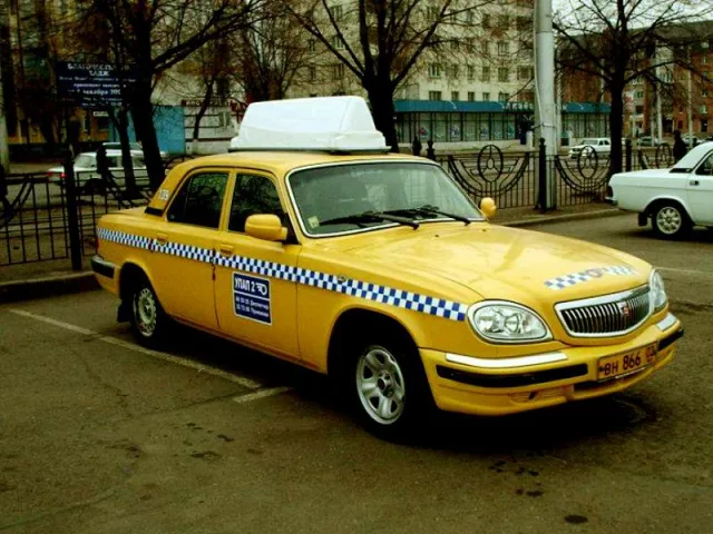 ГАЗ-3110 Волга такси — Фото прототипа 8