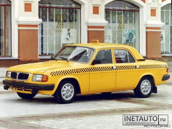ГАЗ-3110 Волга такси — Фото прототипа 5