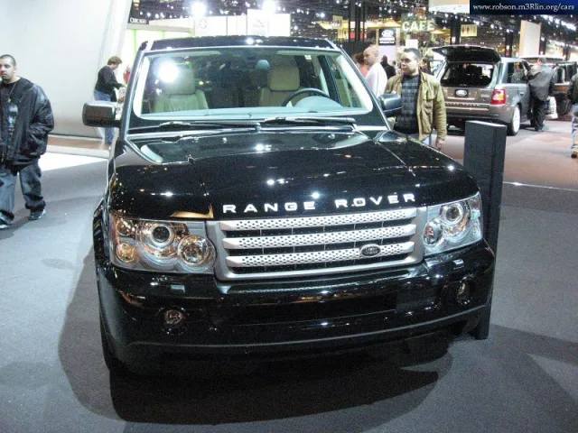 Range Rover Sport — Foto dell’auto reale 6