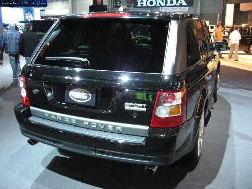 Range Rover Sport — Foto dell’auto reale 7