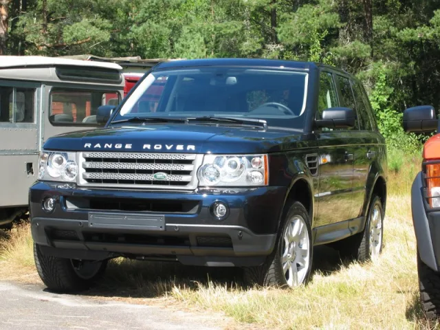 Range Rover Sport — Foto dell’auto reale 2