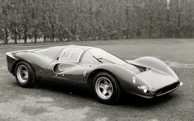 Ferrari 330 P4 — Fotos des Vorbilds 1
