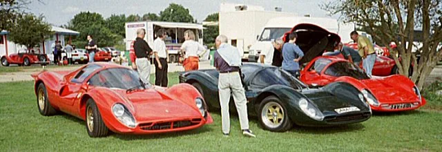 Ferrari 330 P4 — Fotos des Vorbilds 6