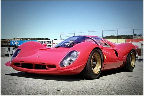 Ferrari 330 P4 — Fotos des Vorbilds 5