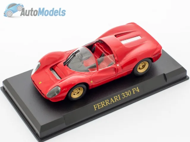 Ferrari 330 P4 — Meine Modellfotos 2