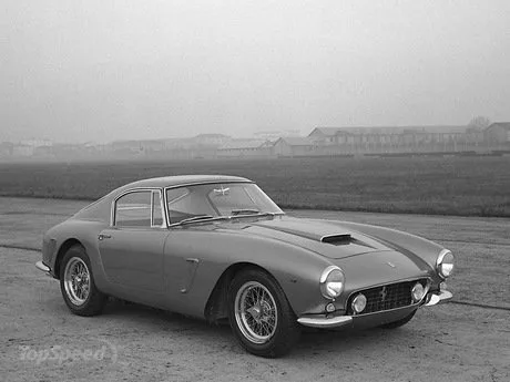 Ferrari 250 GT Berlinetta Passo Corto — Foto dell’auto reale 5