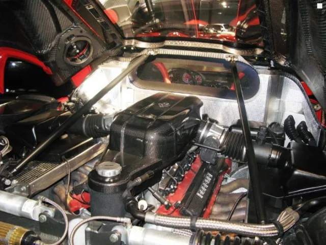 Ferrari Enzo — Fotos des Vorbilds 8