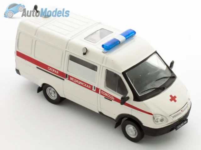 GAZ-32214 Gazelle ambulanza — Le mie foto del modello 2