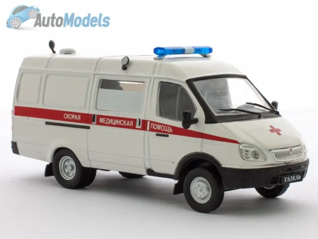 GAZ-32214 Gazelle ambulanza — Le mie foto del modello 5