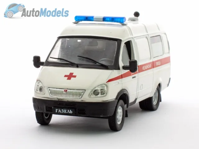 GAZ-32214 Gazelle ambulanza — Le mie foto del modello 4