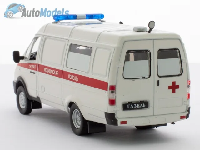 GAZ-32214 Gazelle ambulanza — Le mie foto del modello 7