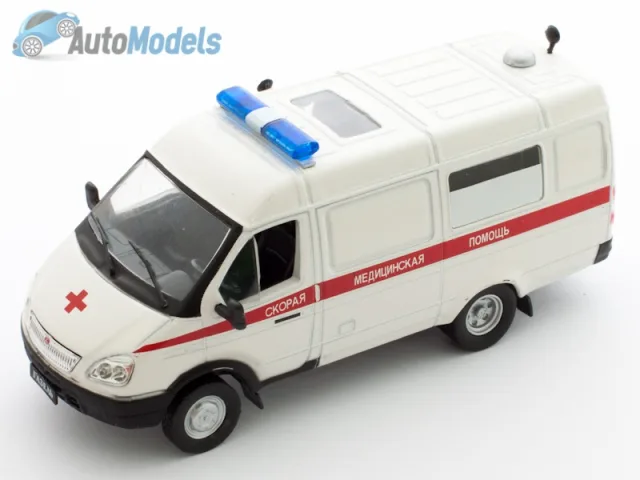 GAZ-32214 Gazelle ambulanza — Le mie foto del modello 1