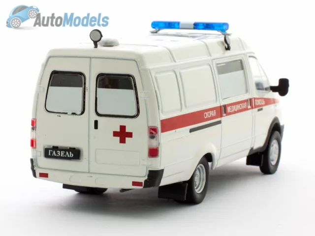 GAZ-32214 Gazelle ambulanza — Le mie foto del modello 6