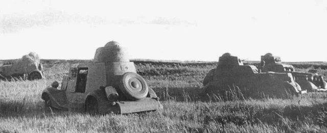Leichter Panzerwagen BA-20 — Fotos des Vorbilds 2