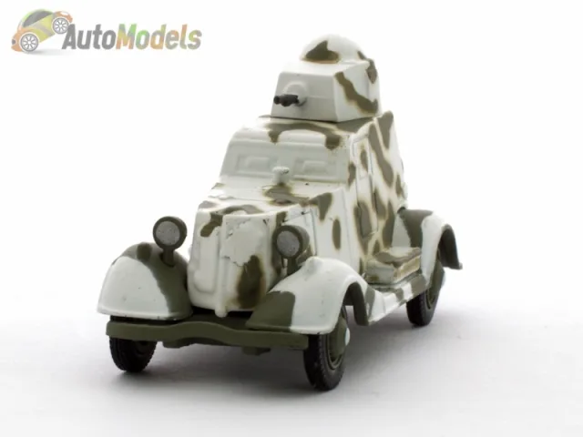 Leichter Panzerwagen BA-20 — Meine Modellfotos 4