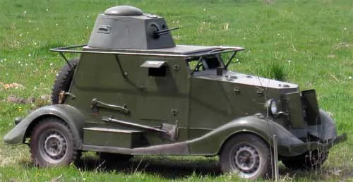Leichter Panzerwagen BA-20 — Fotos des Vorbilds 4