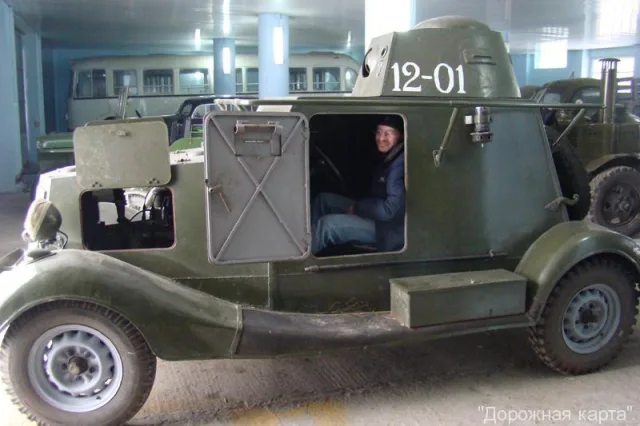 Leichter Panzerwagen BA-20 — Fotos des Vorbilds 5