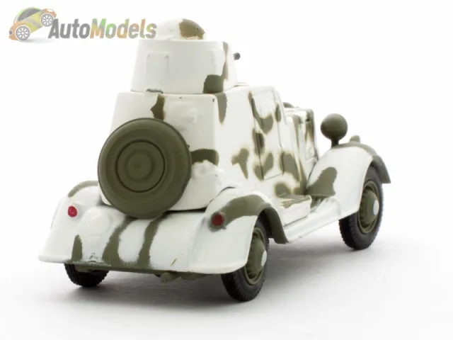 Leichter Panzerwagen BA-20 — Meine Modellfotos 5