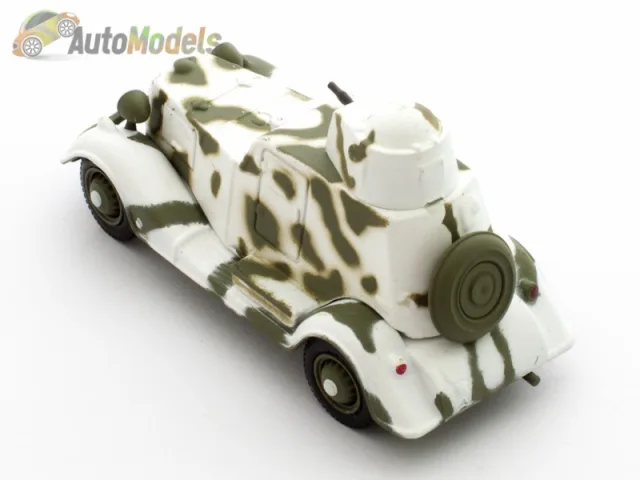 Leichter Panzerwagen BA-20 — Meine Modellfotos 2