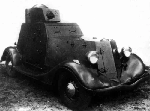 Leichter Panzerwagen BA-20 — Fotos des Vorbilds 3