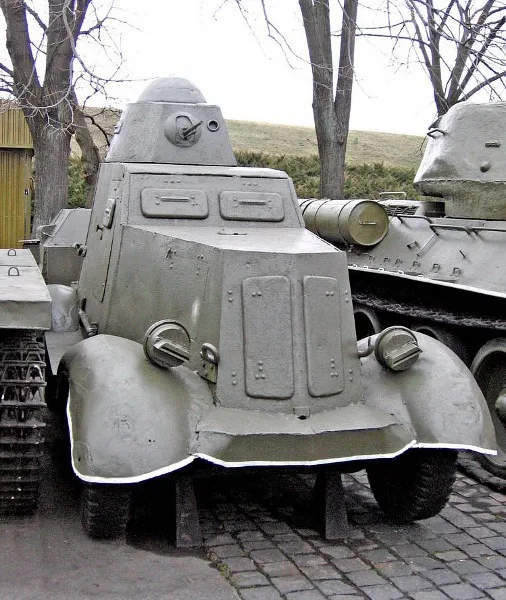 Leichter Panzerwagen BA-20 — Fotos des Vorbilds 1