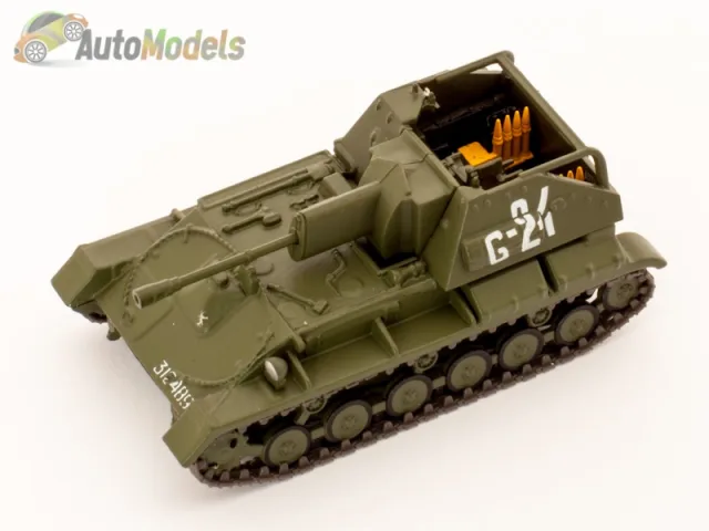 SU-76M — Meine Modellfotos 1
